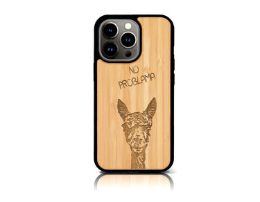 Coque arrière LAMA pour iPhone 14 Pro